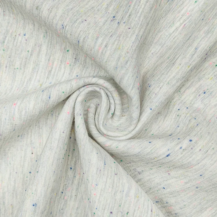 New Fashion Knitted Poly French Terry Fabric Hoodie Fleece Material , High Quality Soft Cotton French Terry Fabric for Sale/ factory