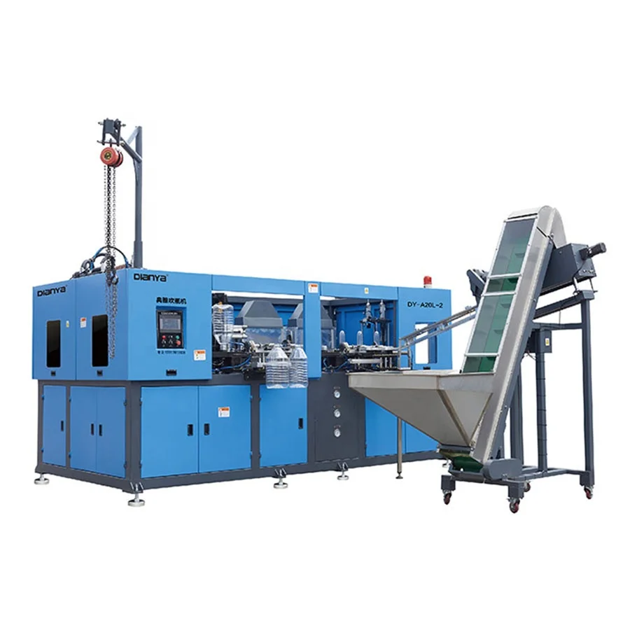Price Full Automatic Servo Type PET Stretch Blowing Bottle Blow Molding Machine for PET Bottle