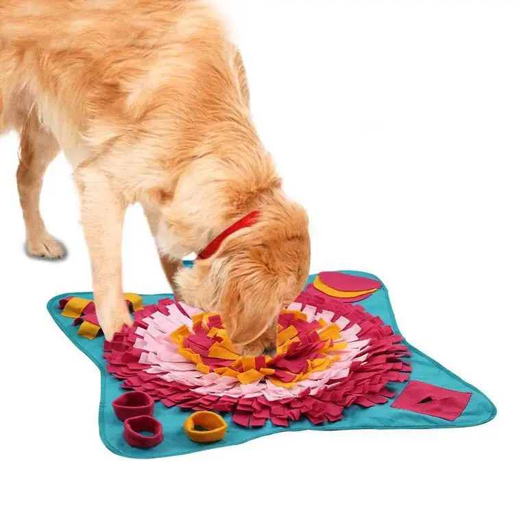 IVY Pet Dog Snuffle Feeding Mat Interactive Dog Toys Machine Wash Sniffing Training Slow Feeding Mat details