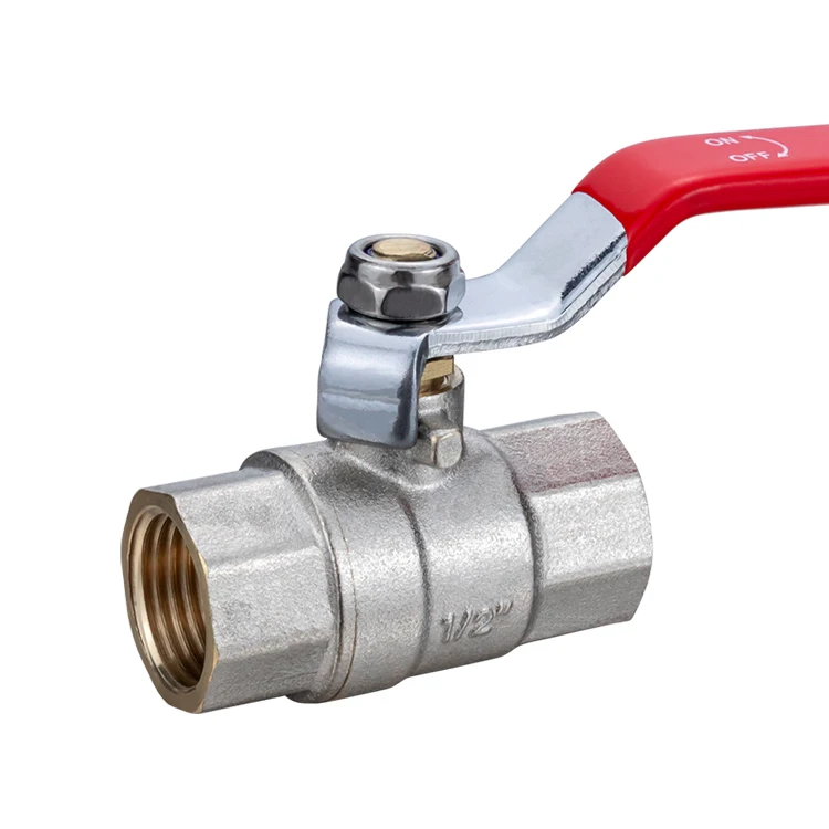 TMOK OEM Manual Forged Brass Full Port 1/2"-2" Ball Valve for Oil Gas Water Use