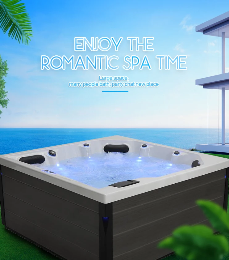 Sp401water Soaking Hot Tub Home Swim Spa Bath Tubs Walk In Acrylic