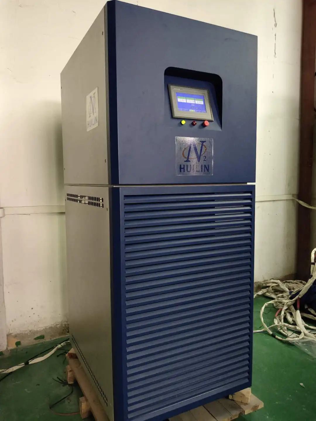 Liquid Nitrogen Generator With Fast Liquid Nitrogen Production Time