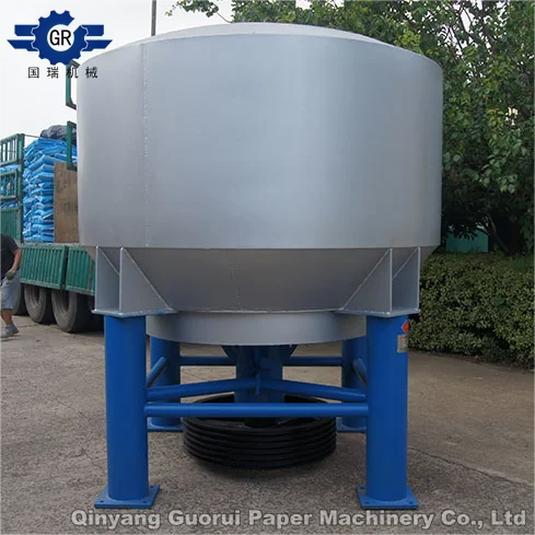 Waste Paper and Pulp Pulverize Machine - Hydrapulper