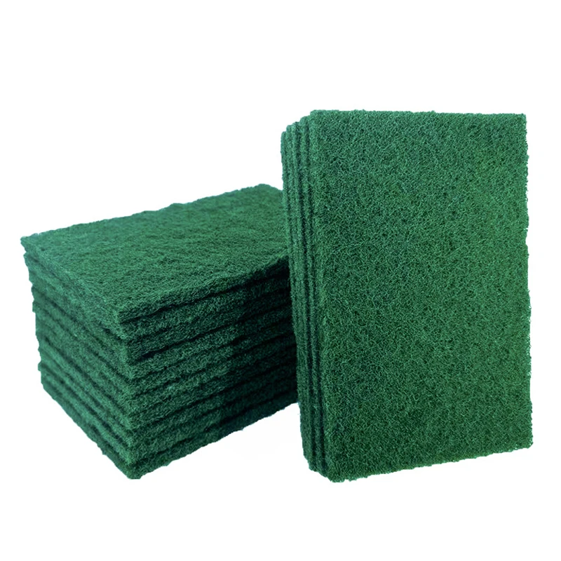 Heavy Duty Kitchen Scourer Green Scrubber Dish Cleaning Scrub Dish