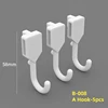 B-008   A Hook-5pcs