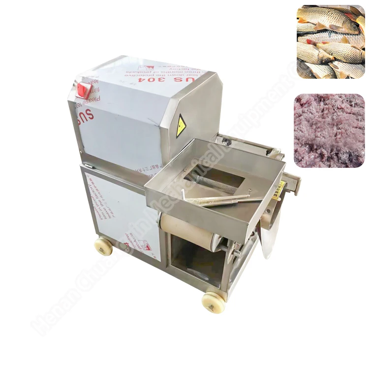 Automatic Crab Meat Extractor Machine Fish Fillet Processing Fish Meat Processing Machine