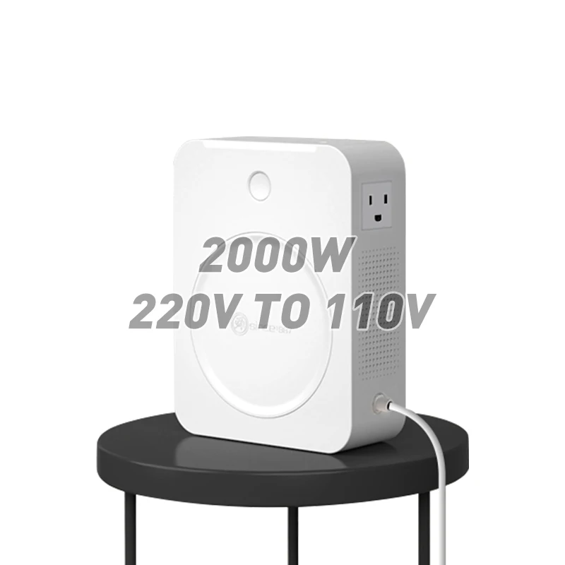 Shunhong 2000W Volt Converter - Efficient Step down Transformer