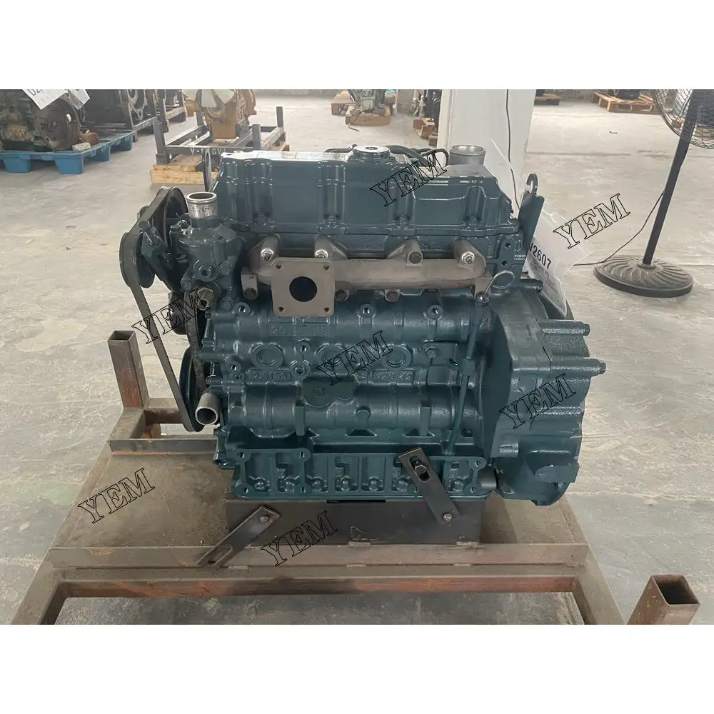 V2607 Complete Diesel Engine Assy CHG0379 2600RPM 36KW for Kubota 3