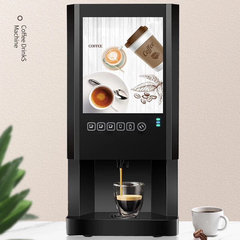 Máquina Expendedora De Café Automática,Comercial,Pequeña E Inteligente -  Buy Vending Maquina Expendedora De Café,Pequeña Máquina Expendedora De Café,Café  Vending Product on Alibaba.com