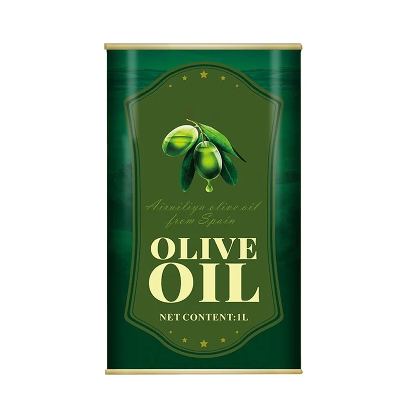 Высокое качество оливковое масло металлическое олово 3 л 5 эфирное
