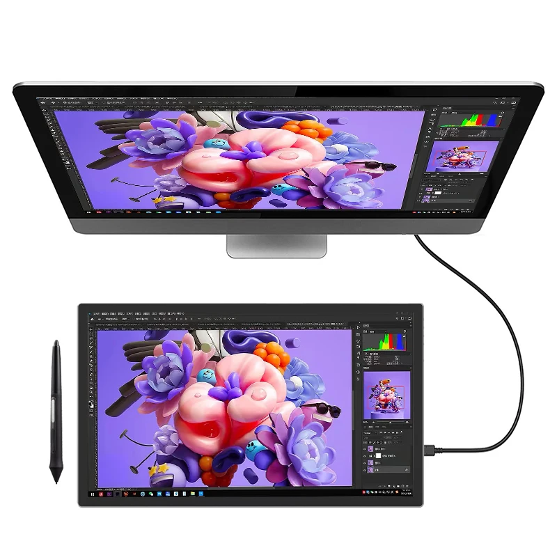 8192 Levels XP-Pen Artist12 Pro Smart Education LCD Pen Pad Display Screen Monitor Design Drawing Graphic Tablet Drawing Tablet