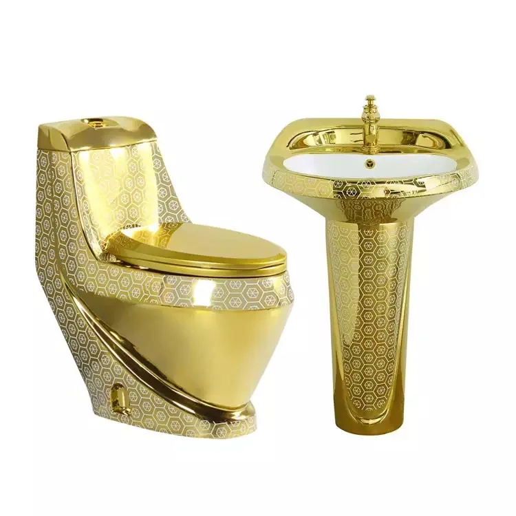 Golden Bath Ltd - Besile one piece toilet