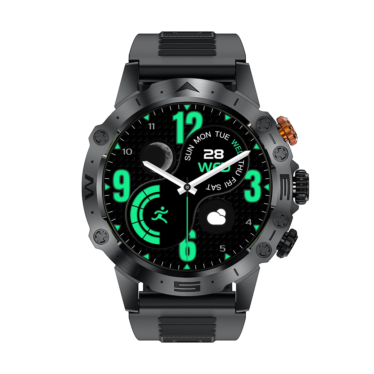 Fossil Jr1491 Reloj Fossil Analogo Y Digital Reloj Inteligente De