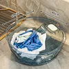 9790 lavadero lavabo redondo grande-azul