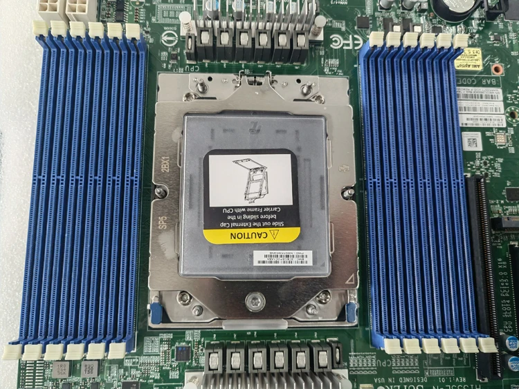 Supermicro H13ssl-N Server Motherboards with AMD EPYC 9004