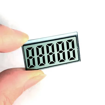 new process can be customized lcd display customized 7 segment display for pedometer count