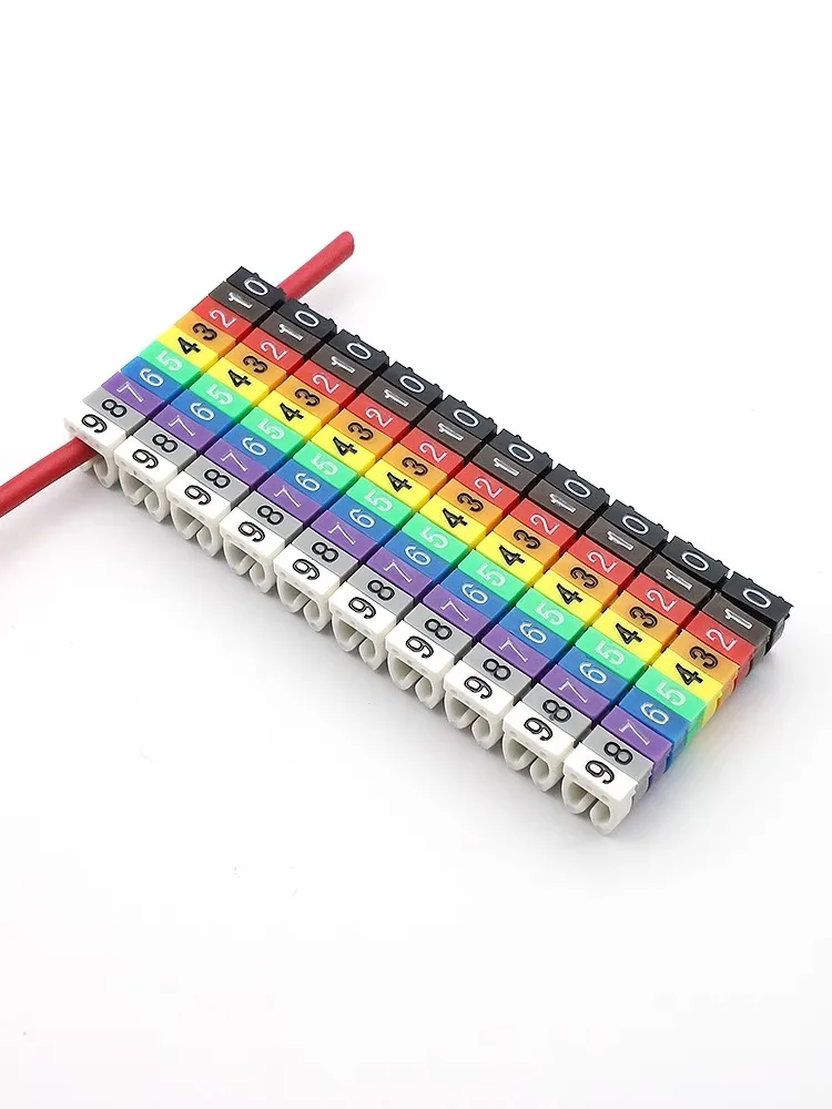 PVC Cable marker strip for wire