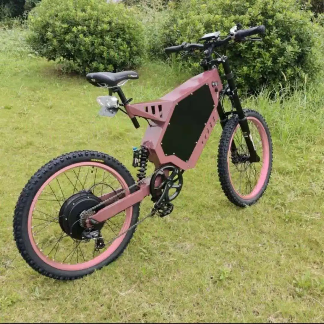 Gps Off Road Electric Mountain Bike 8000w 12000w 72v Stealth Bomber Fat