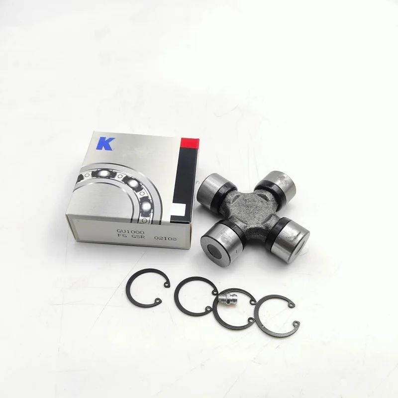 Universal Joint Bearing Cross 04371-04030, Chrome & Stainless