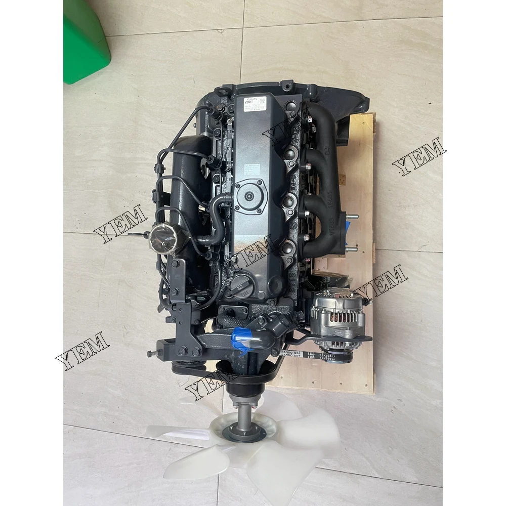For Kubota V2403 Engine Assy Diesel Engine Repair Parts Replaces 4