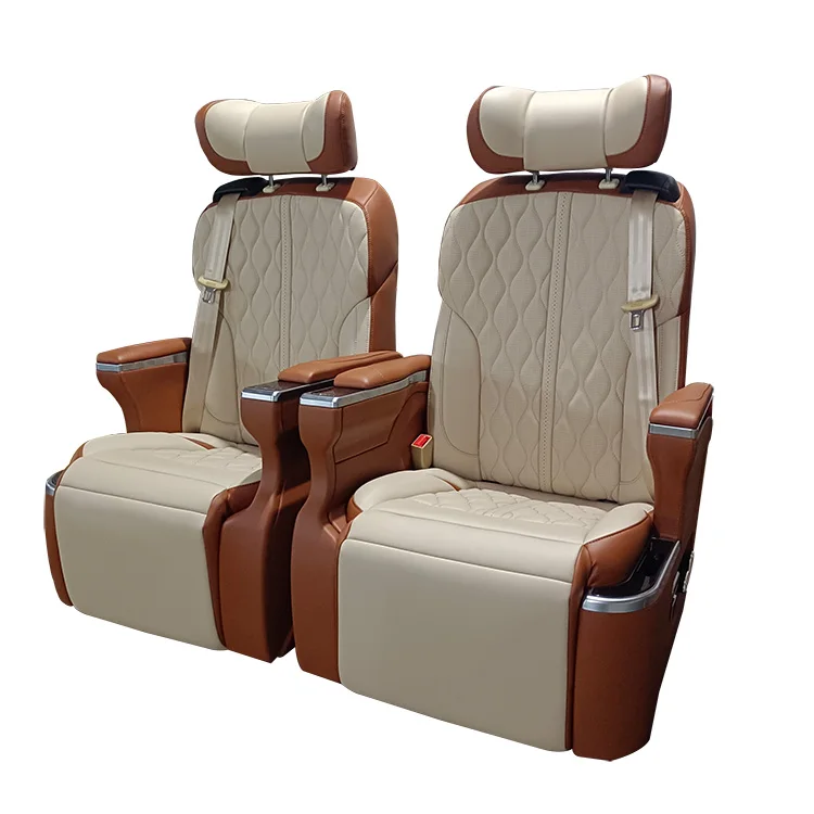 ST-HD Modified Electric Vip Luxury Car Seat with Massage Ventilated for Sprinter Van Vito Hiace Alphard for W447 v Class