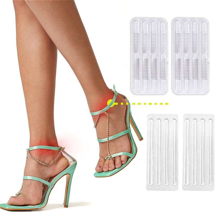 Gel Heel Grips Liners Clear Heel Pads Cushion Inserts Adhesive High Heel  Shoes Stickers Sandals Gel Strap Strips For Women - Buy Heel Grips Gel Heel  Liners,Heel Pads Cushion Inserts,Adhesive High Heel