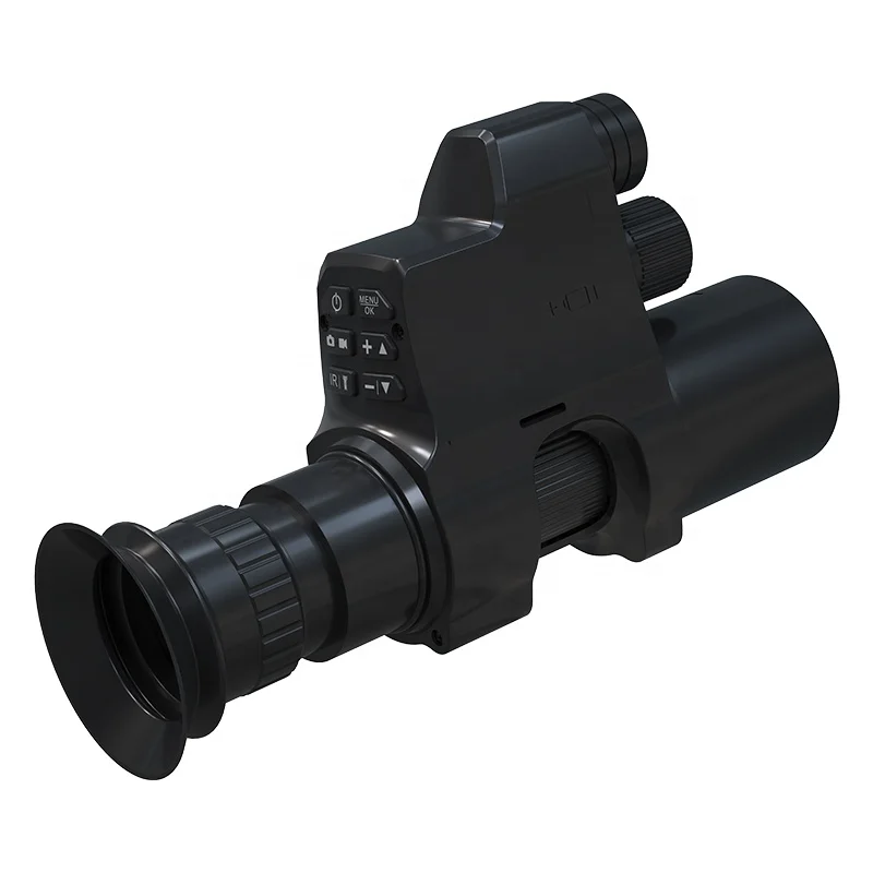 IR Night Vision with Display Outdoor Hunting Scope Infrared Night Vision for Hunting