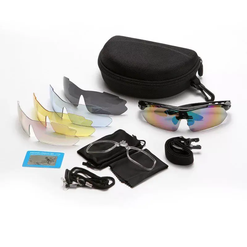 foretrækkes cricket brud Wholesale Wholesale Colorful Cycling Glasses Polarized Outdoor Sports Bike  Bicycle Windproof Sunglasses 5 lens From m.alibaba.com