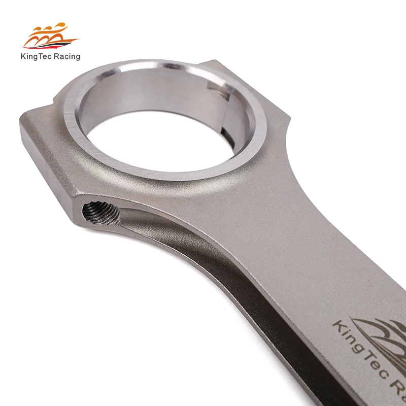Custom H Beam Racing Forged Rod Connecting Rods 4340 Steel for Honda R18 R19A R18A1 R18Z1 Engine Tuning