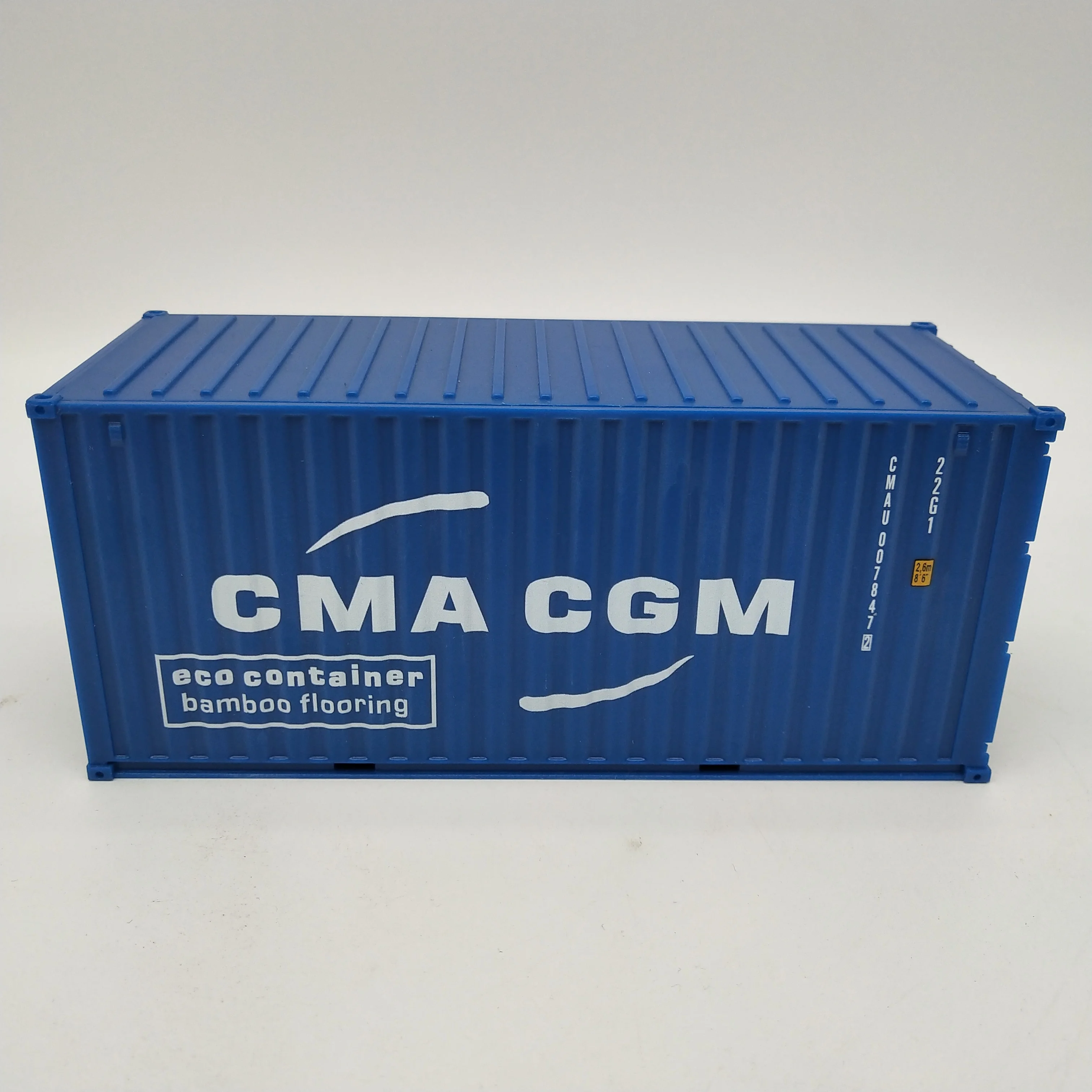 【A】O.A.S Container Model Factory 20GP Plastic Crafts Shipping Freight Forwarder Gift Scale1:35 CMA CGM Miniature Container Model