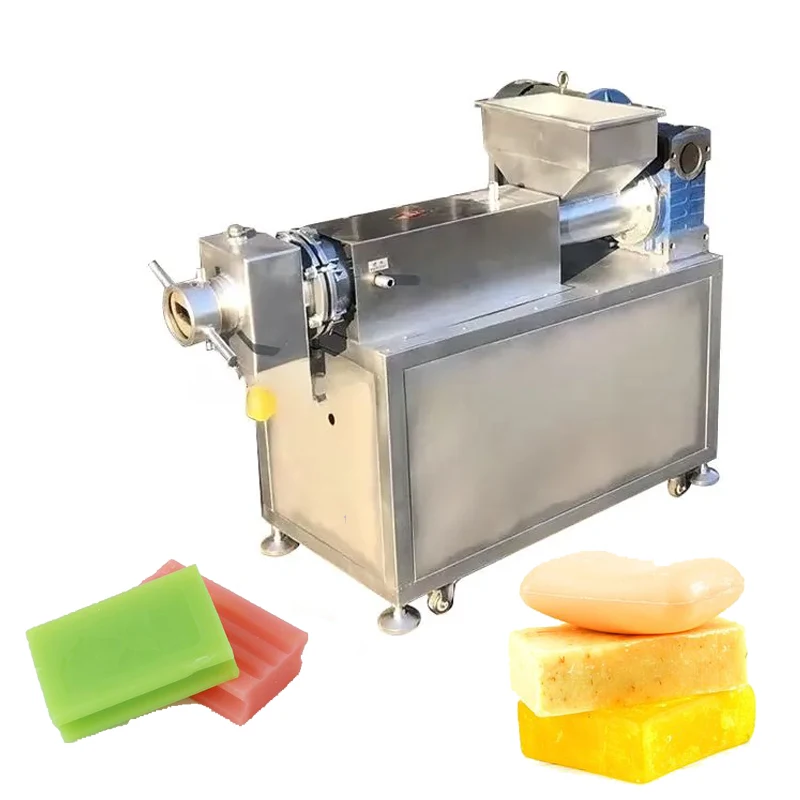 Complete Bar Soap Making Machine Soap Plodder Machine and Soap Mold Machine for Sale Engine New Product 2020 Manufacturing Plant