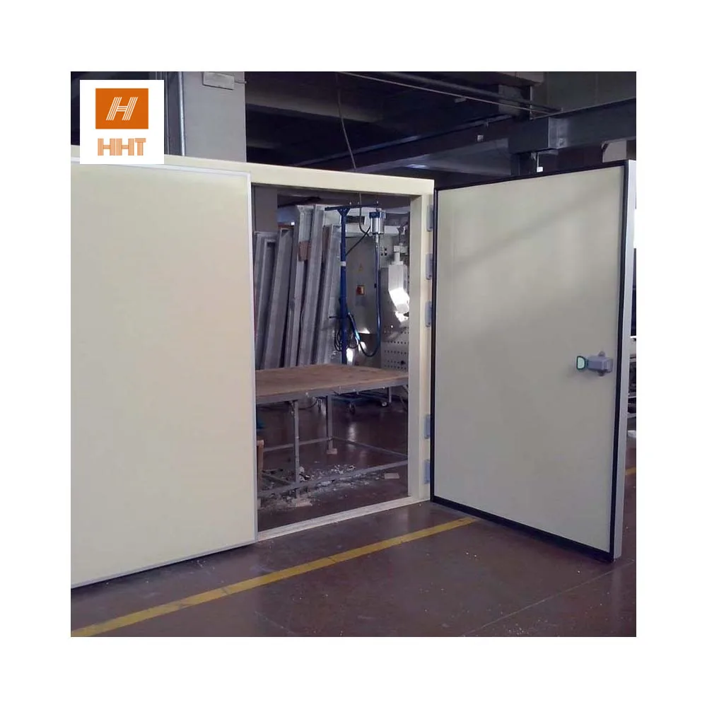 Cold Storage for Vegetables Cold Room Prices South Africa Automatic Steel Sliding Door