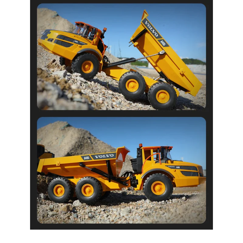 Double E 1:20 アロイダンプトラック Double E 1:20 アロイダンプトラック Double E 1:20 アロイダンプ