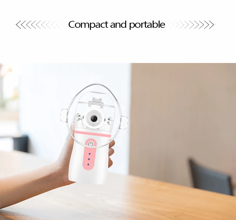 CE Medical Micro Net Portable Handheld Nebulizer for Adults Children Durable for Home Use Factory Wholesale Electricity Power