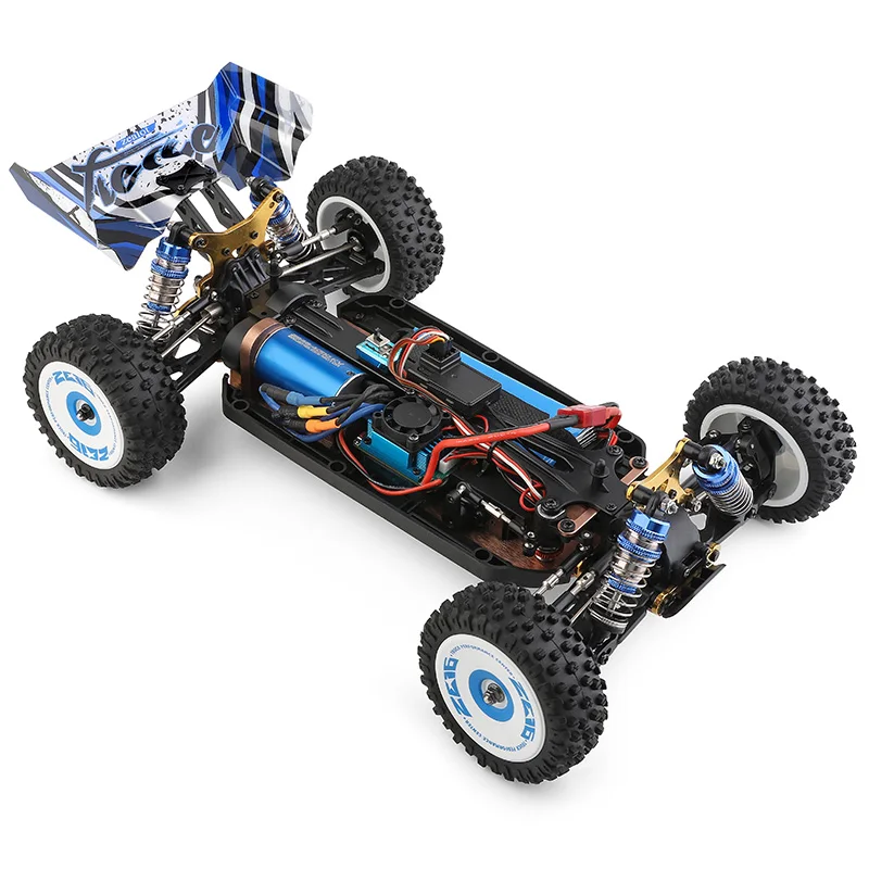 Wltoys 124017 - High Speed RC Car, 75km/h Brushless Machine