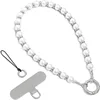 Perle argentée brillante