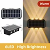 2800-6 6LED Luce calda