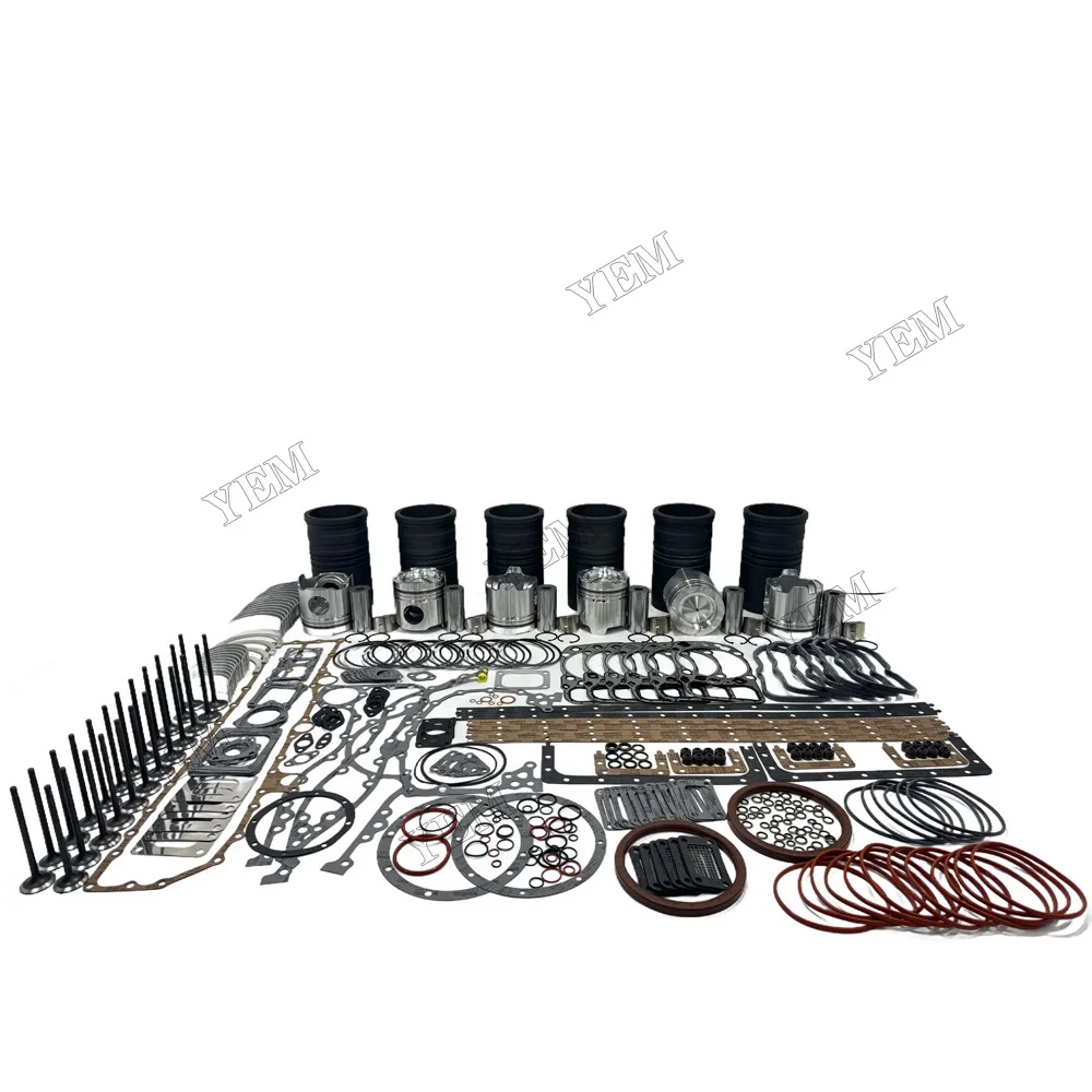 Overhaul Kit With Bearing Set Fit for Mitsubishi S6A3 Engine 3