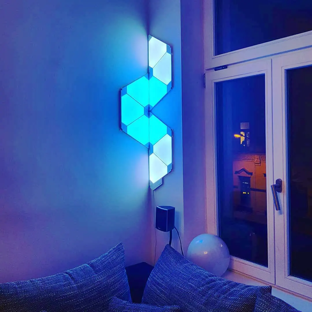 SENSELED Smart LED Celling Light Panels Multicolor RGBW Triangle Led Panel Lights
