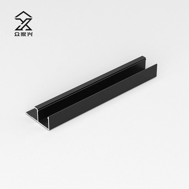 Waterproof Ceramic Tile Border Edging Trim Aluminum Alloy Edge Trim profile Tile Edge Trim Led Strip supplier