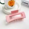 Pink leather 10.5cm
