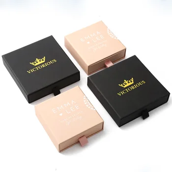 Hot Rigid Story Book Cardboard Jewelry Custom Packaging Boxes Cosmetic Paper Box