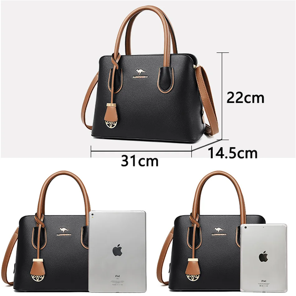 Quality Leather Luxury Handbags Women Bags Designer Crossbody Bags For ...