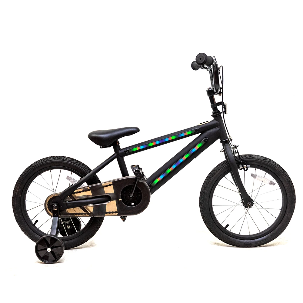 2025 Factory Wholesale Men's Mountain Bike Steel Fork Single Speed Gears Rear Pedal Brake Ordinary Pedal 16