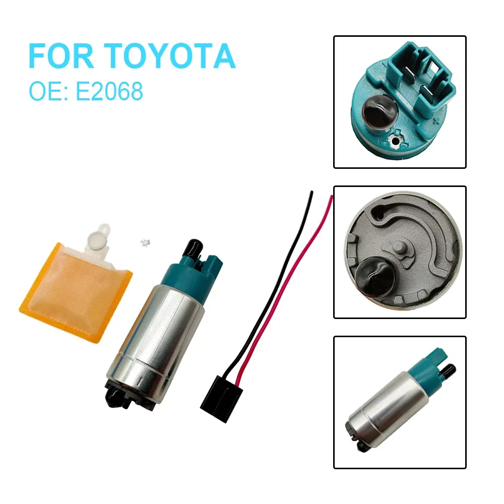 Car Electric Bomba De Combustible Fuel Pump For Toyota Nissan Yamaha ...