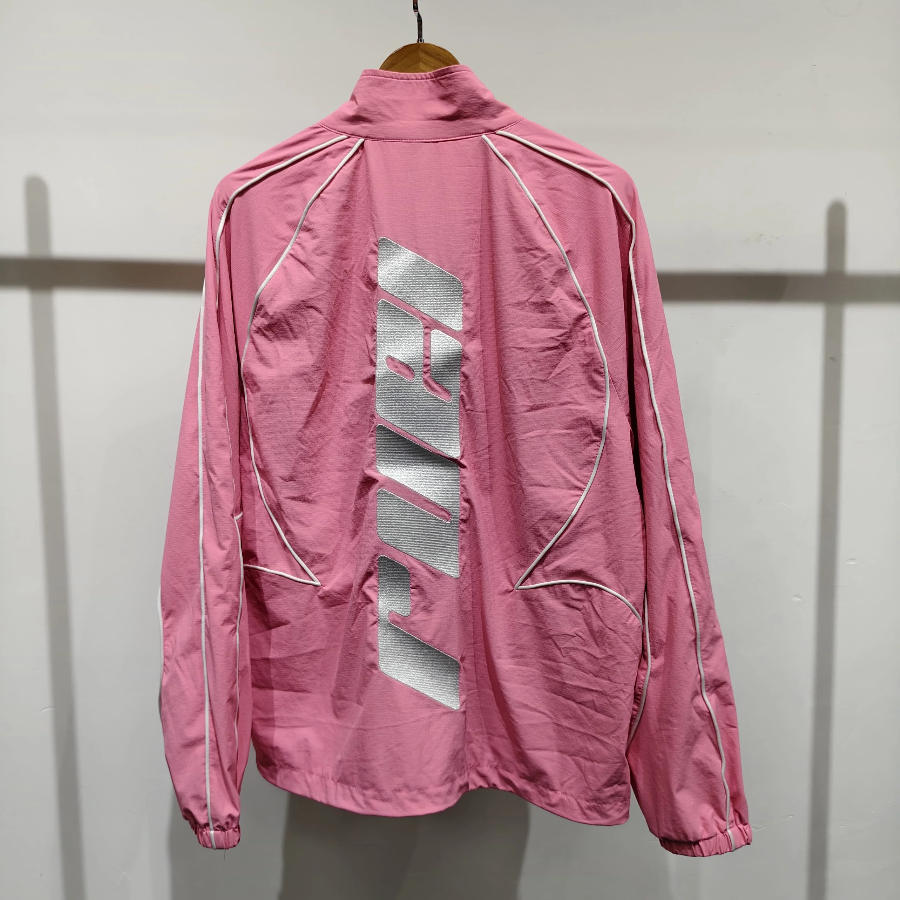 Men Zip up Waterproof Multi Pocket Casual Hiking Outdoor Sports Windbreaker Jacket gallery 2