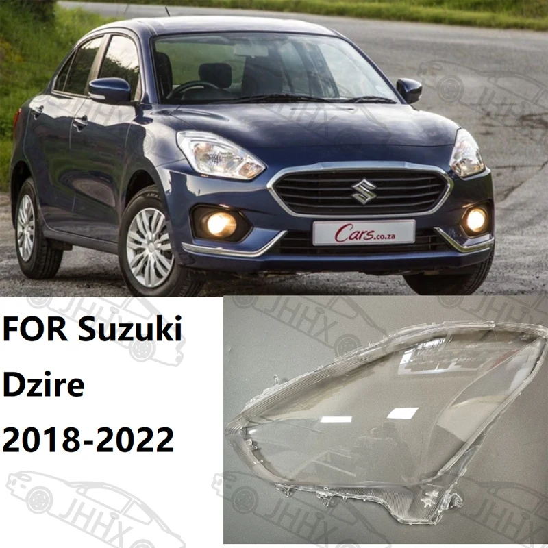 スズキ車用ヘッドライトカバー 新品 スズキ デジール 2018 2019 2020 2021 2022 車用ヘッドライトカバー