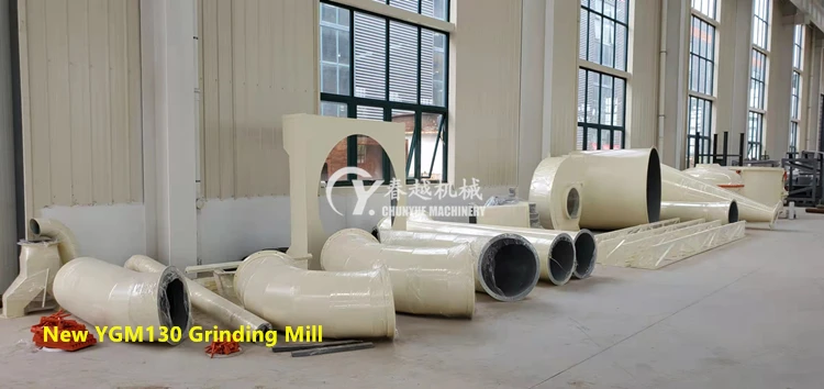 New YGM130 Grinding Mill14