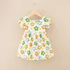 Sunflower princess dress