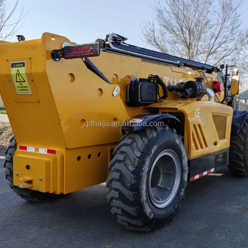 Telescopic Handler Telehandler HJ5500 6ton 20m CE EPA4 Price| Alibaba.com